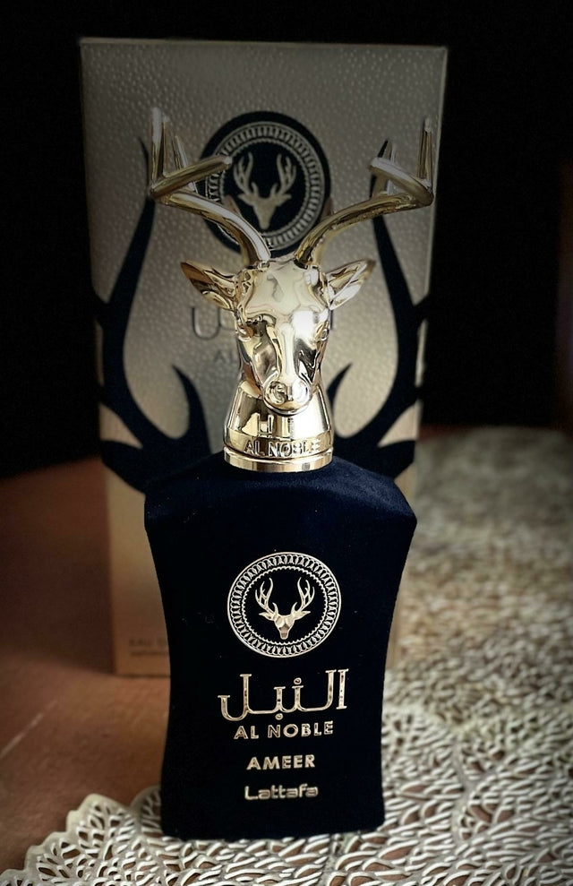 Perfume arabe masculino Al Noble Ameer de Lataffa - Eau de parfum 100 ml