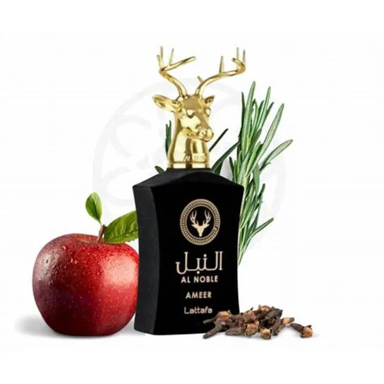 Perfume arabe masculino Al Noble Ameer de Lataffa - Eau de parfum 100 ml