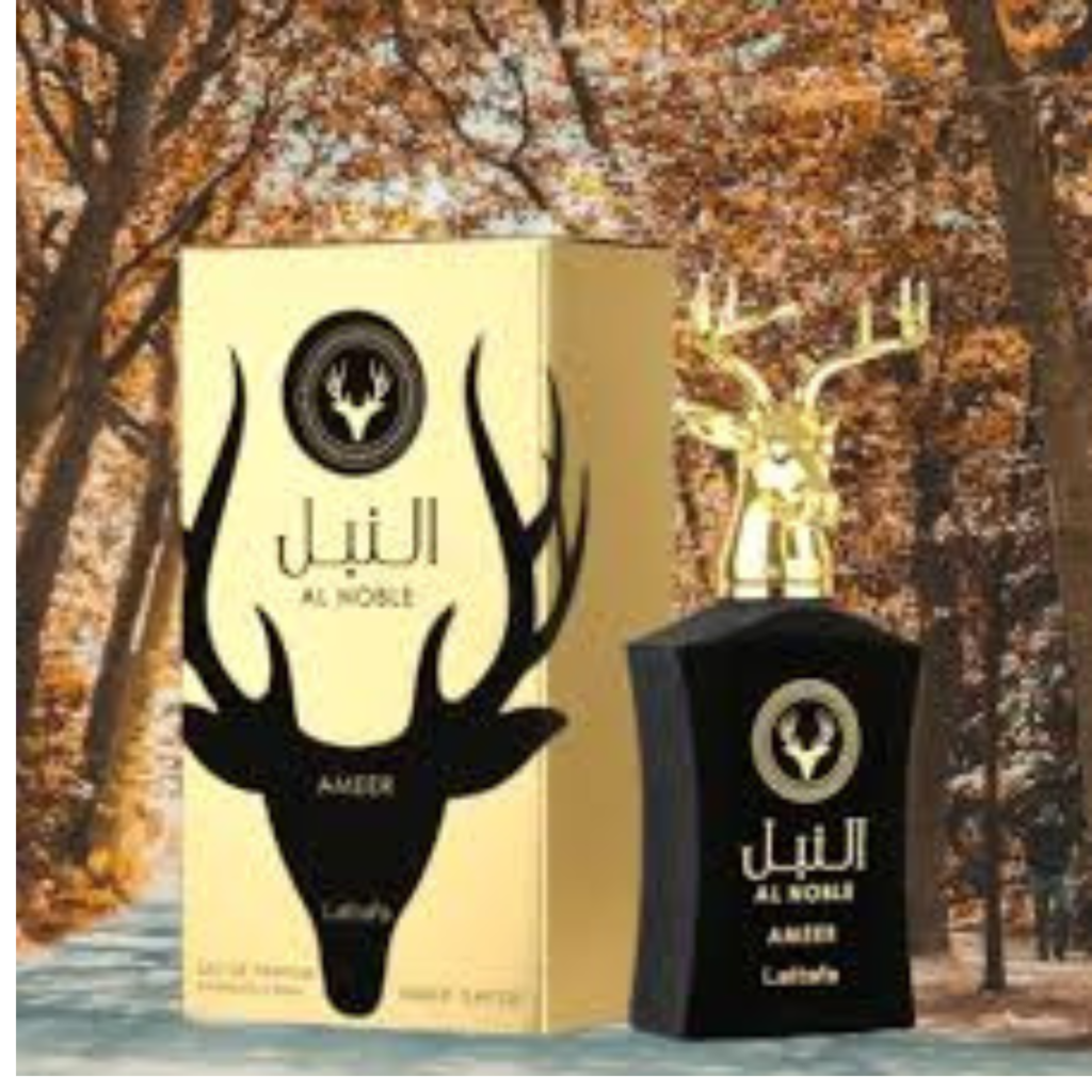 Perfume arabe masculino Al Noble Ameer de Lataffa - Eau de parfum 100 ml