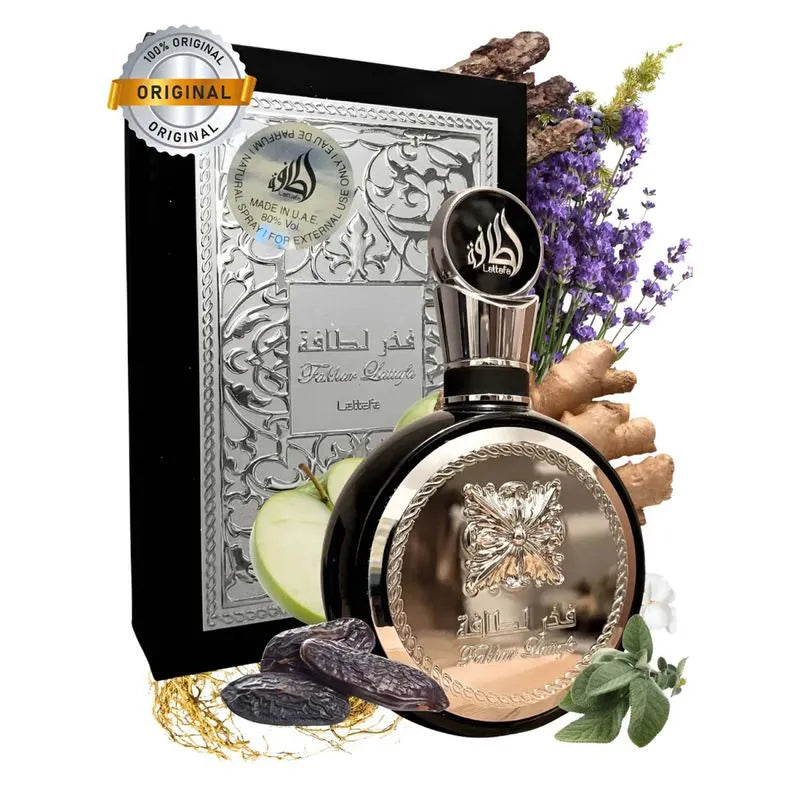 Perfume Árabe masculino Fakhar black - Eau de parfum 100 ml