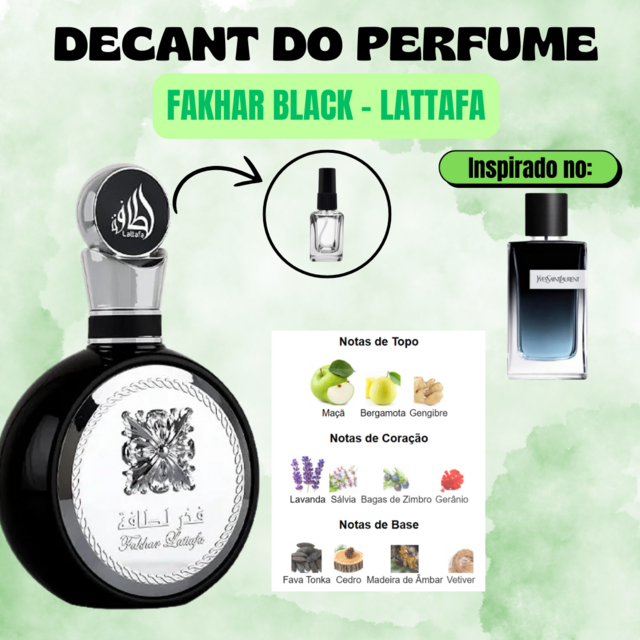 Perfume Árabe masculino Fakhar black - Eau de parfum 100 ml