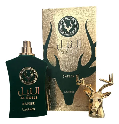 Perfume árabe Masculino Al Noble Safeer da Lataffa- Eau de Parfum 100 ml