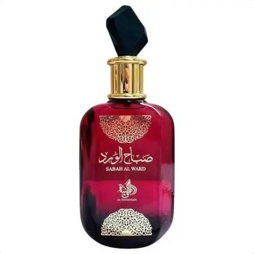 Perfume Árabe Feminino Sabah Al Ward da Al Wataniah - Eau de parfum 100ml