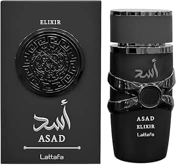 Perfume árabe masculino Asad Elixir da Lataffa - Eau de parfum 100 ml