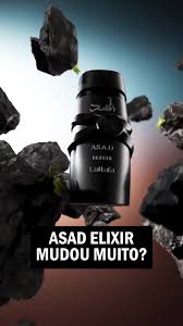 Perfume árabe masculino Asad Elixir da Lataffa - Eau de parfum 100 ml
