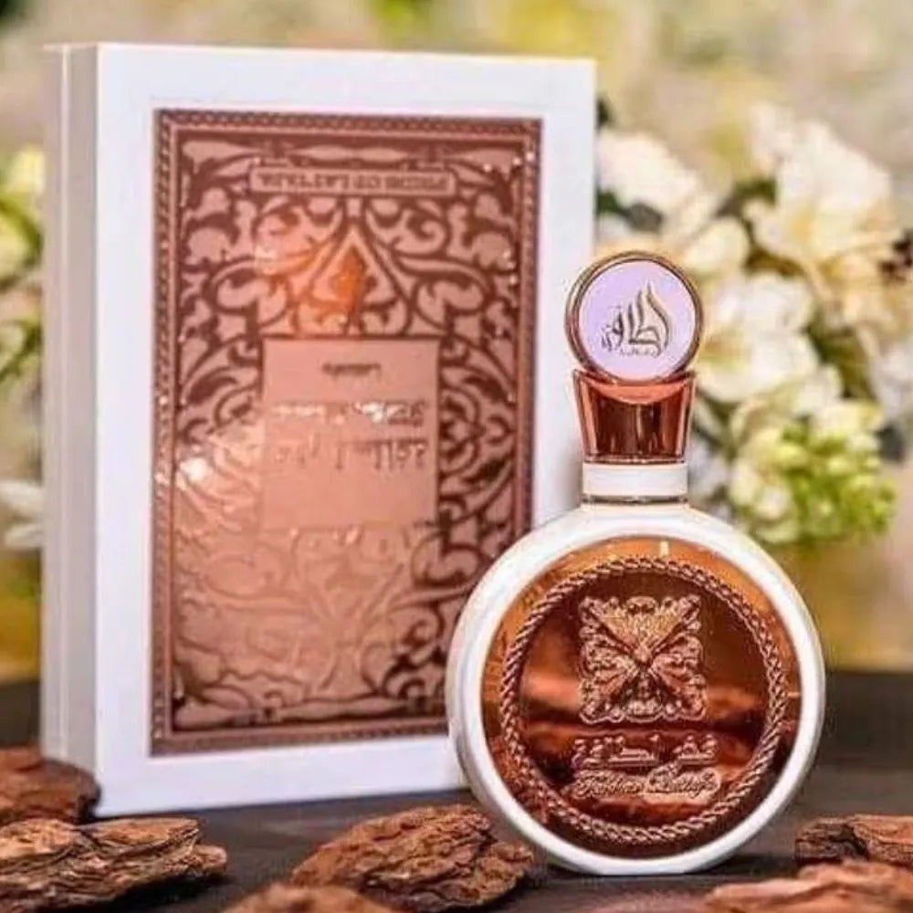 Perfume árabe feminino Fakhar rose de Lataffa - Eau de parfum 100 ml