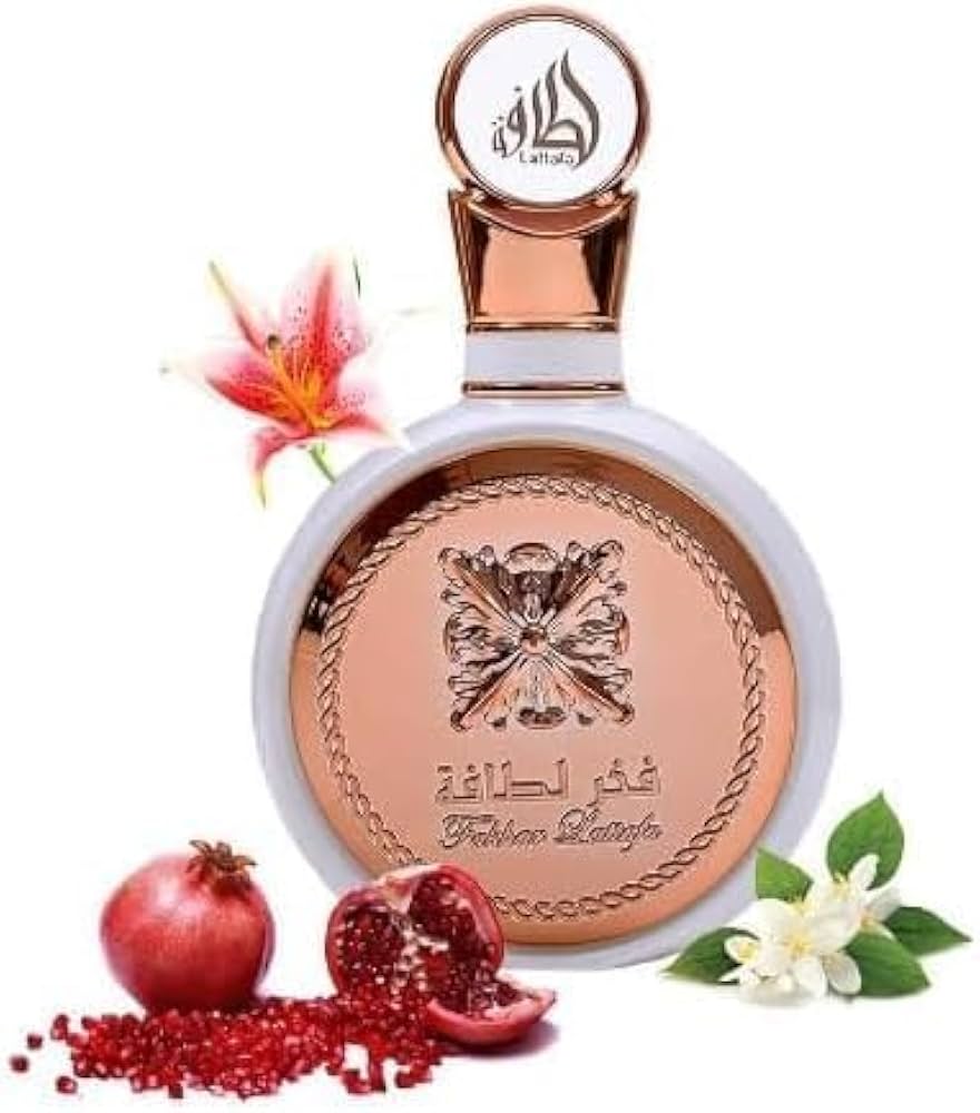 Perfume árabe feminino Fakhar rose de Lataffa - Eau de parfum 100 ml