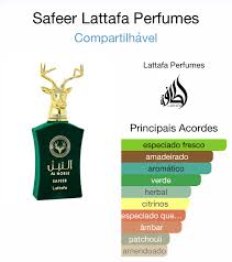 Perfume árabe Masculino Al Noble Safeer da Lataffa- Eau de Parfum 100 ml