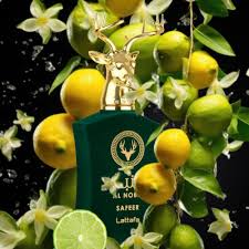 Perfume árabe Masculino Al Noble Safeer da Lataffa- Eau de Parfum 100 ml