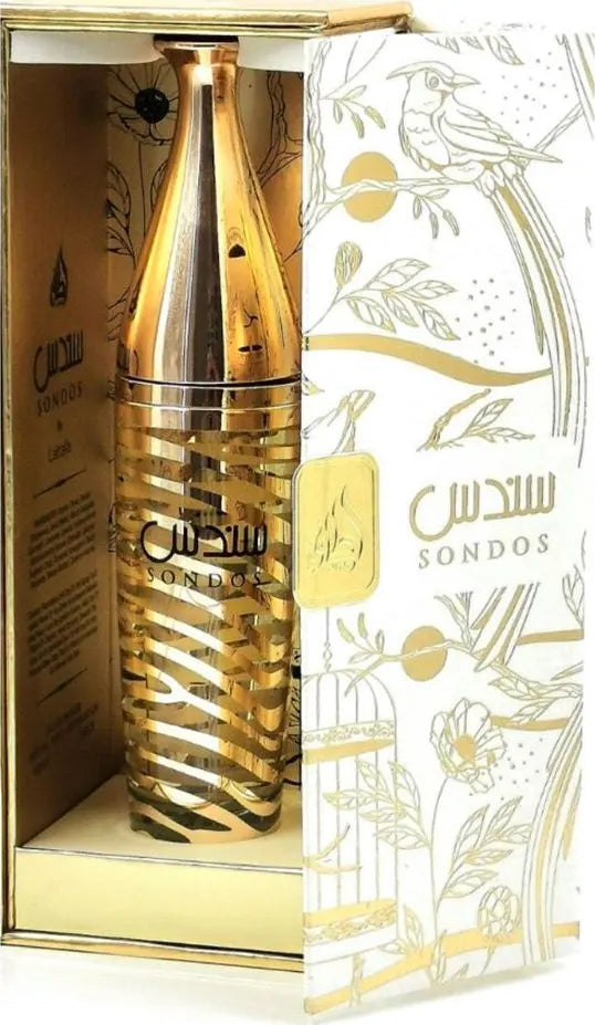 Perfume Árabe feminino Sondos da Lataffa - Eau de parfum 100 ml